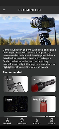 CE5 Contact screenshot