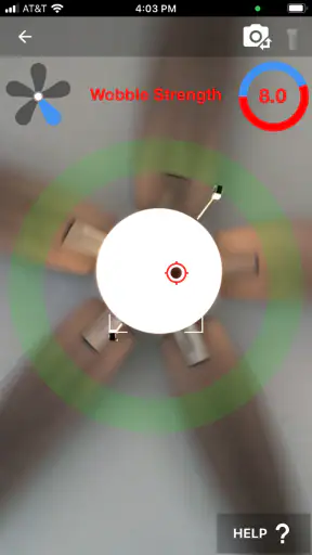 Ceiling Fan Balancer screenshot