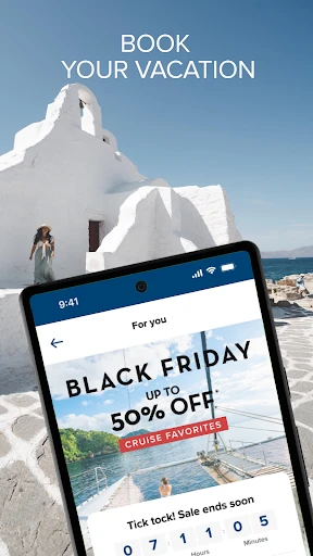 Celebrity Cruises screenshot