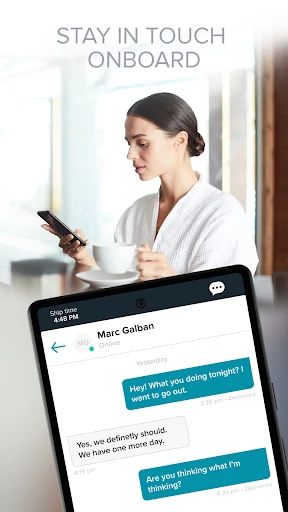 Celebrity Cruises screenshot