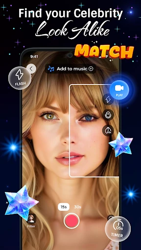 Celebrity Twin - Funny Filter screenshot