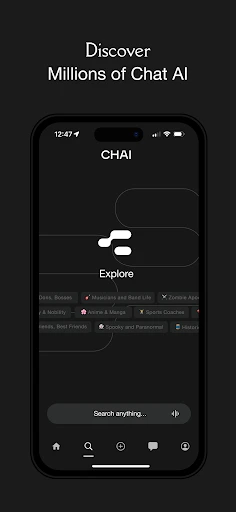 Chai: Chat AI Platform screenshot