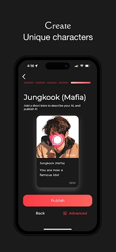 Chai: Chat AI Platform screenshot