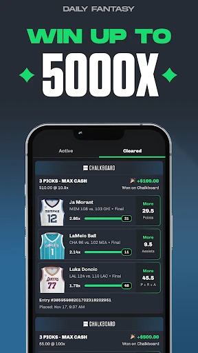 Chalkboard Fantasy Sports screenshot