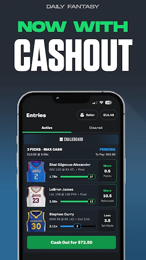 Chalkboard Fantasy Sports screenshot