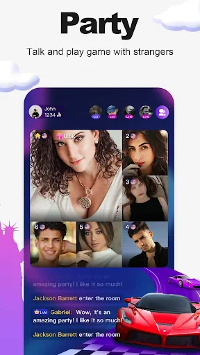 Chamet - Live Video Chat screenshot