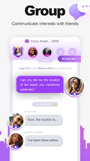 Chamet - Live Video Chat screenshot