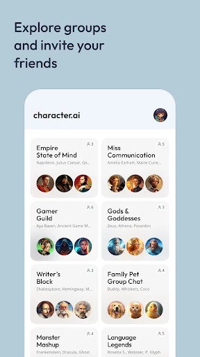 Character AI: Chat, Talk, Text screenshot