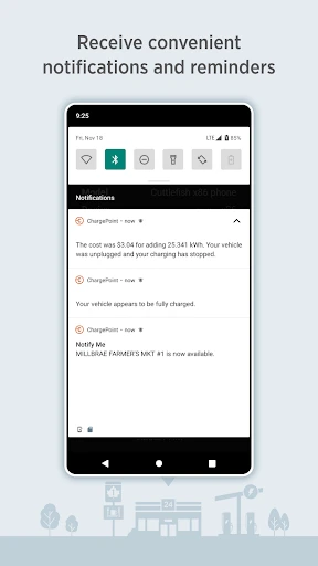 ChargePoint screenshot