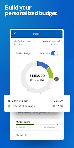 Chase Mobile screenshot