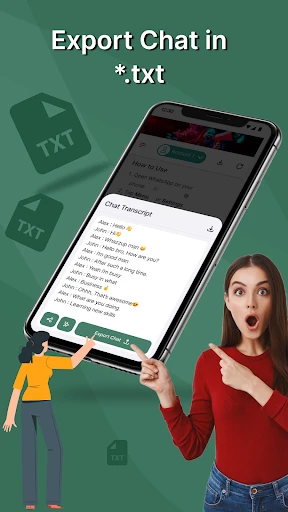 Chat Cloner Secretly View Chat screenshot