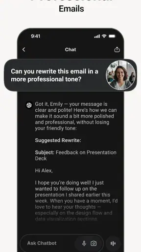 Chatbot App - AI Assistant screenshot