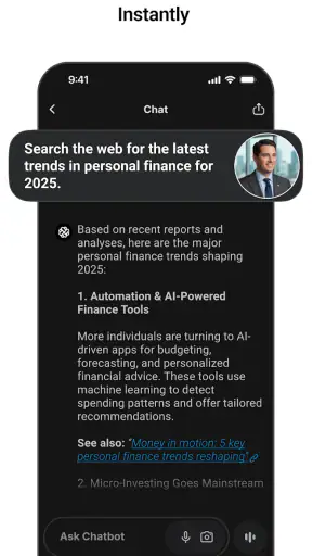 Chatbot App - AI Assistant screenshot