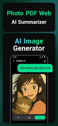ChatBox: AI Chat Bot Assistant screenshot