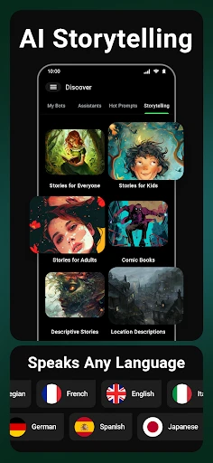 ChatBox: AI Chat Bot Assistant screenshot