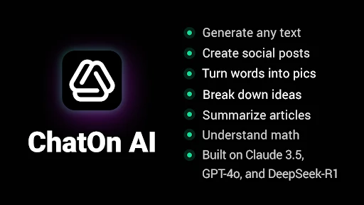 ChatOn - AI Chat Bot Assistant screenshot