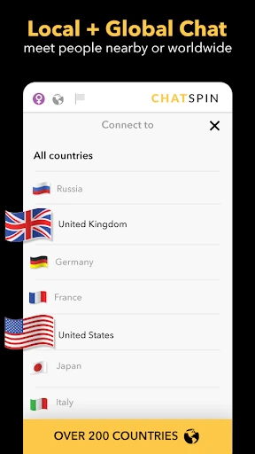 Chatspin Random Video Chat Duo screenshot
