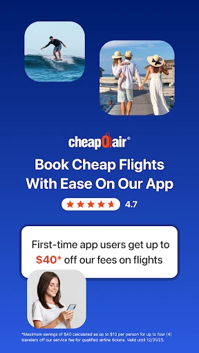 CheapOair: Cheap Flight Deals screenshot