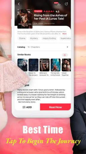 Cherry Fiction-Webnovel&Books screenshot