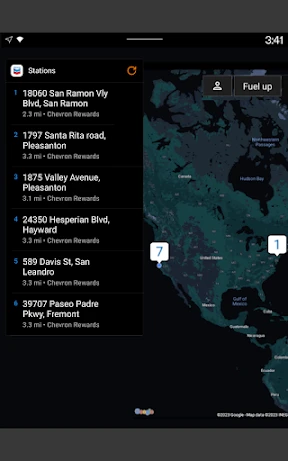 Chevron screenshot
