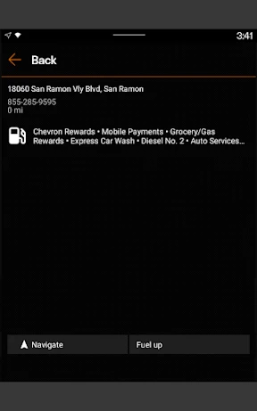 Chevron screenshot
