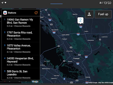 Chevron screenshot