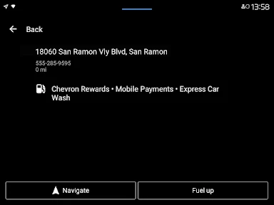 Chevron screenshot