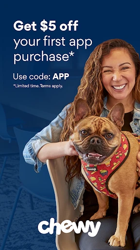 Chewy: Pet Shopping & Delivery screenshot