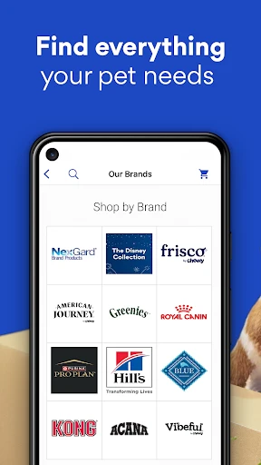 Chewy: Pet Shopping & Delivery screenshot