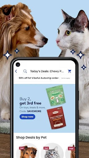 Chewy: Pet Shopping & Delivery screenshot