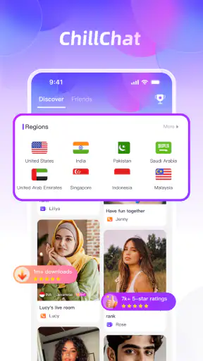 ChillChat - Live Chat & Game screenshot