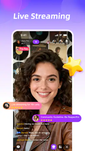 ChillChat - Live Chat & Game screenshot