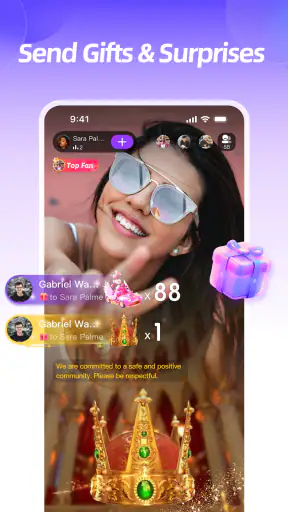 ChillChat - Live Chat & Game screenshot