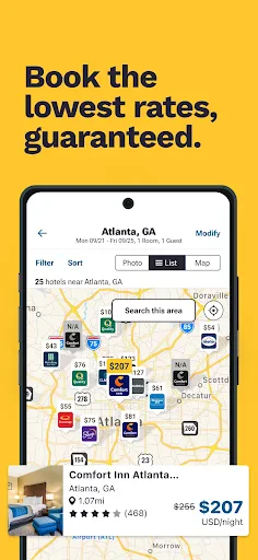 Choice Hotels screenshot