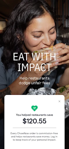 ChowNow: Local Food Ordering screenshot