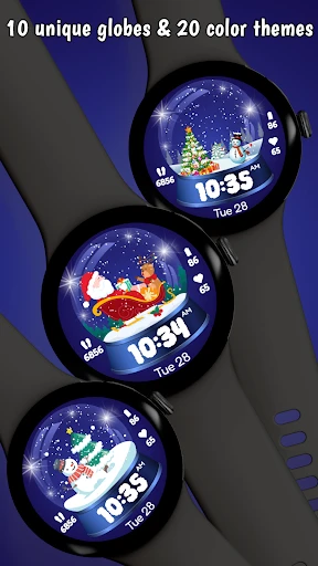 Christmas Globe screenshot