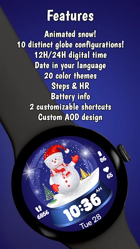 Christmas Globe screenshot