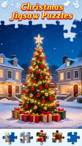 Christmas Jigsaw: Puzzle Game screenshot