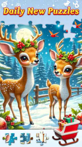 Christmas Jigsaw: Puzzle Game screenshot