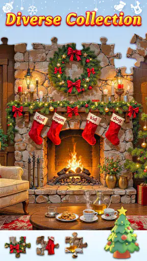 Christmas Jigsaw: Puzzle Game screenshot