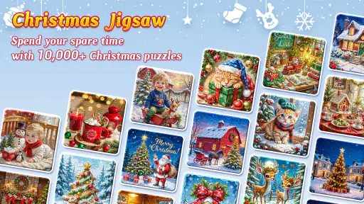 Christmas Jigsaw: Puzzle Game screenshot