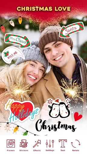 Christmas Photo Frames & Cards screenshot