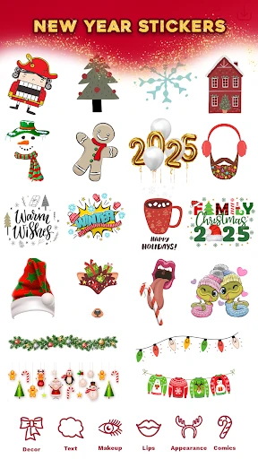 Christmas Photo Frames & Cards screenshot