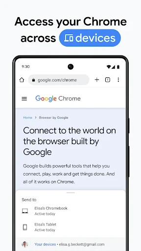 Chrome Dev screenshot