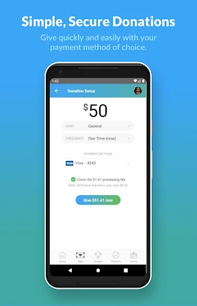 Church Center App screenshot