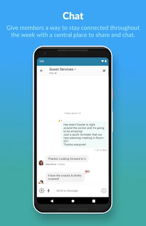 Church Center App screenshot