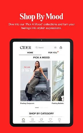CIDER - Clothing & Fashion screenshot