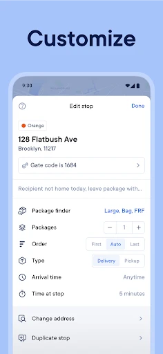 Circuit Route Planner screenshot