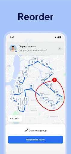 Circuit Route Planner screenshot