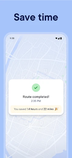 Circuit Route Planner screenshot